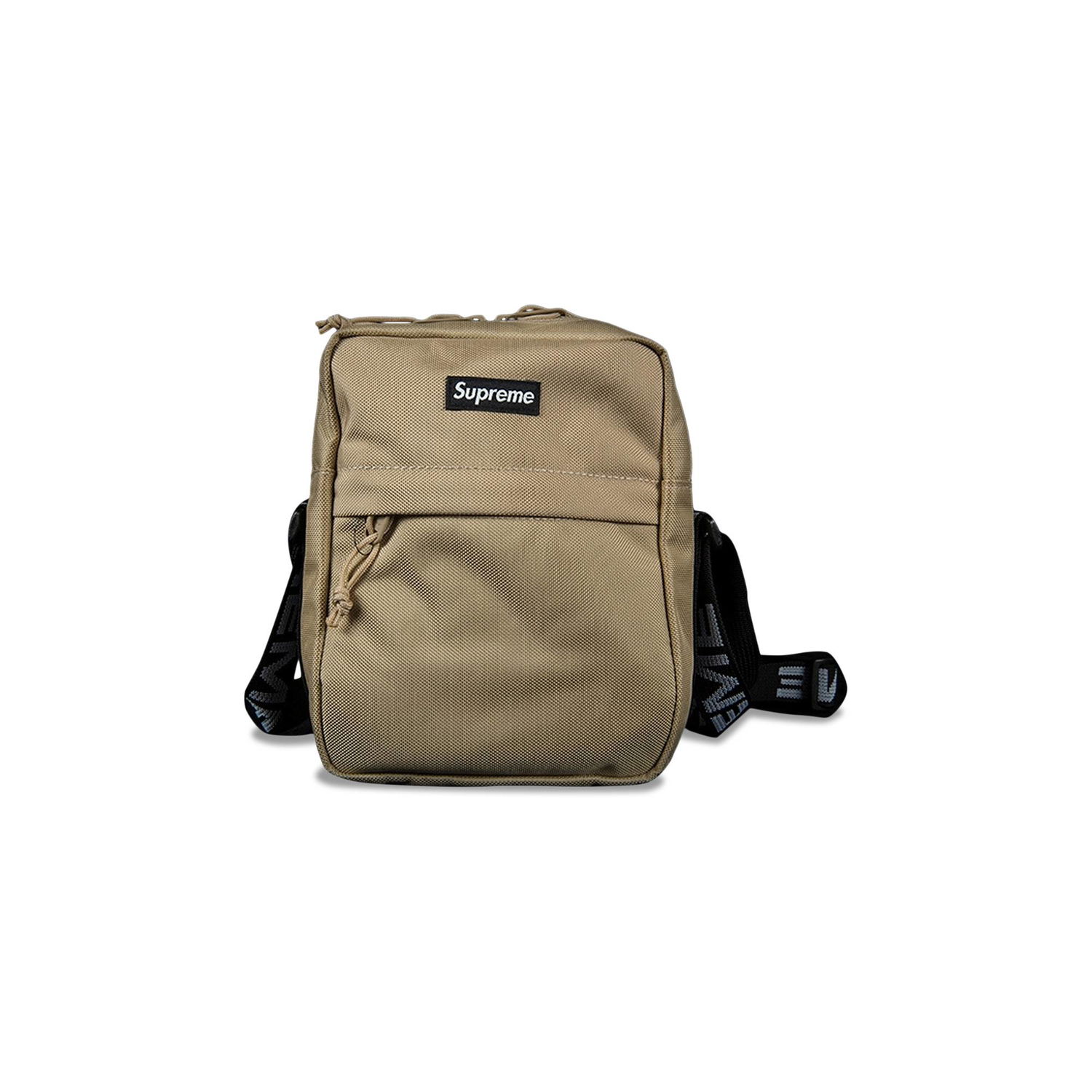 Taška cez rameno Supreme Shoulder Bag Béžová | SS18B10 TAN, 1