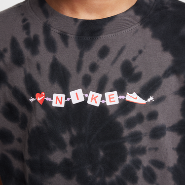 Tričko Nike Nike Sportswear Tie-Dye T-Shirt Čierna | HQ2348-010, 3