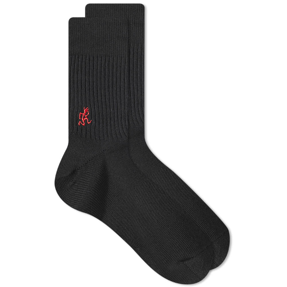 Ponožky GRAMICCI Basic Crew Sock Čierna | SX-M04-BLK, 0