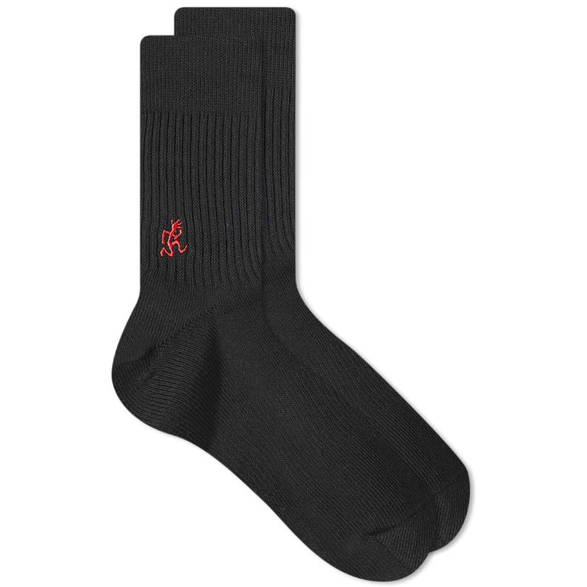 Ponožky GRAMICCI Basic Crew Sock Čierna | SX-M04-BLK