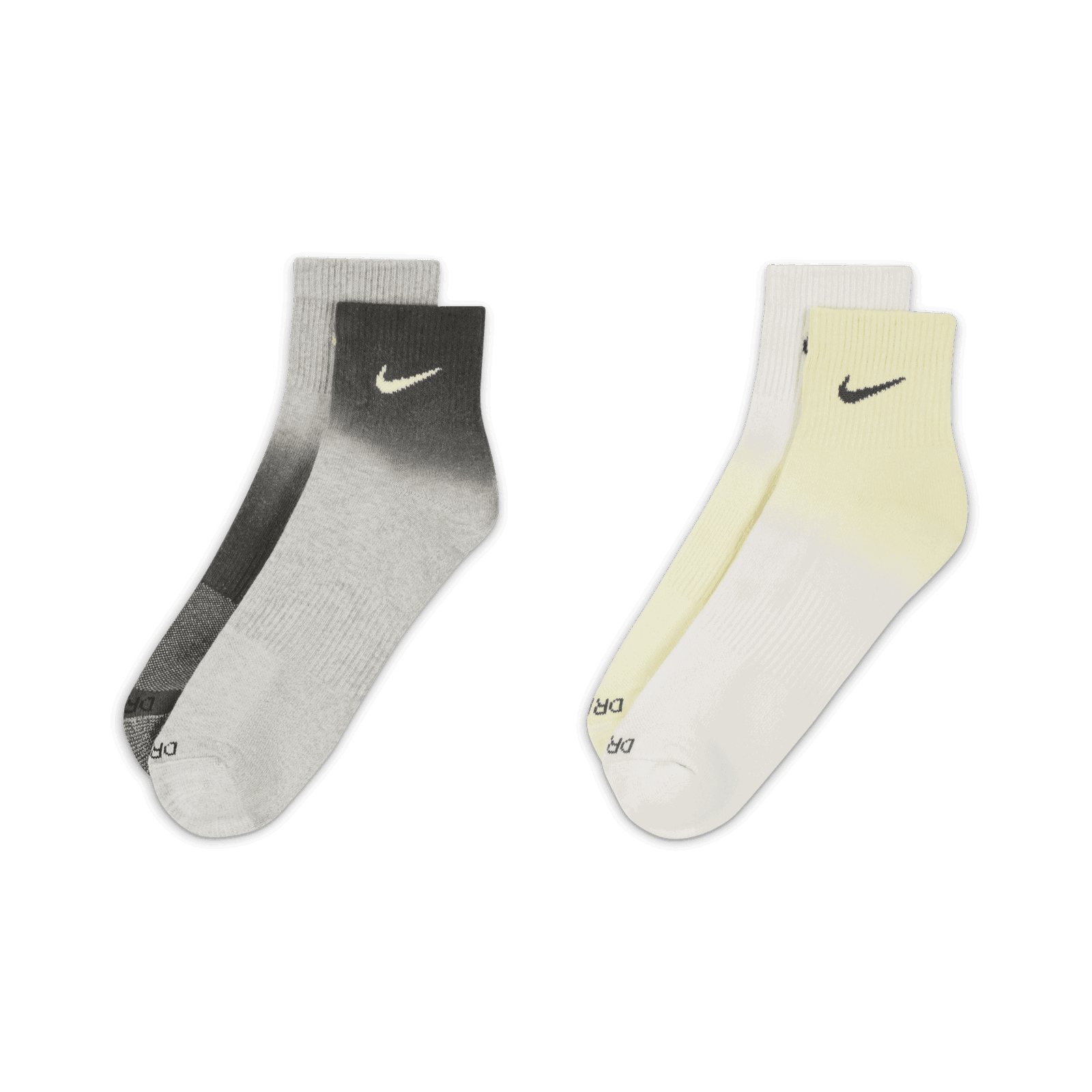 Everyday Plus Cushioned Ankle Socks (2 Pairs)