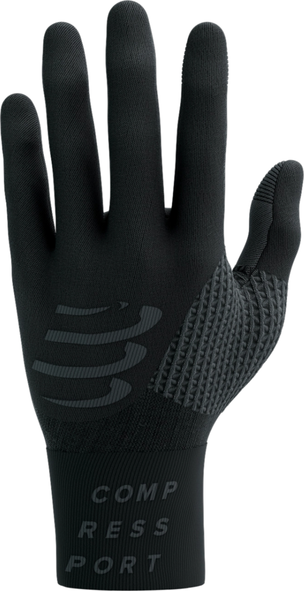 Rukavice Compressport 3D Thermo Gloves Čierna | xglu8849000, 0