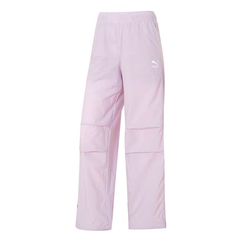 Nohavice Puma Casual Woven Pants Ružová | 626866-60, 0