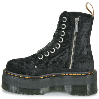Tenisky a topánky Dr. Martens Vegan Jadon Max Crusher Velvet "Black" Čierna | 31030001, 2