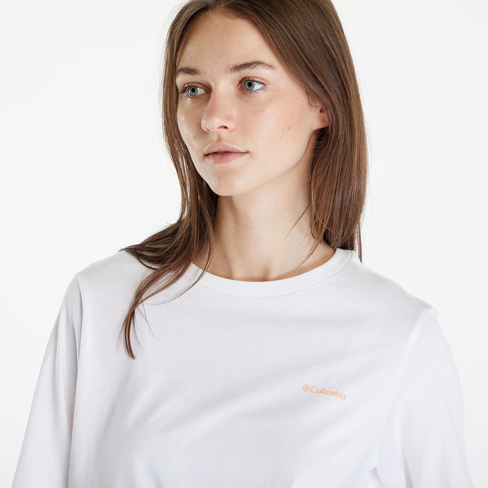 North Cascades Graphic T-Shirt White