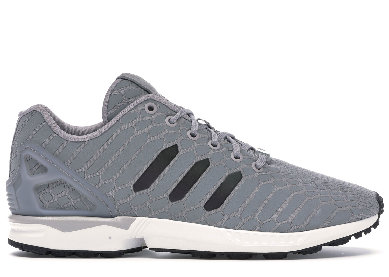 Tenisky a topánky adidas Originals ZX Flux Xeno Silver Šedá | B24442, 0