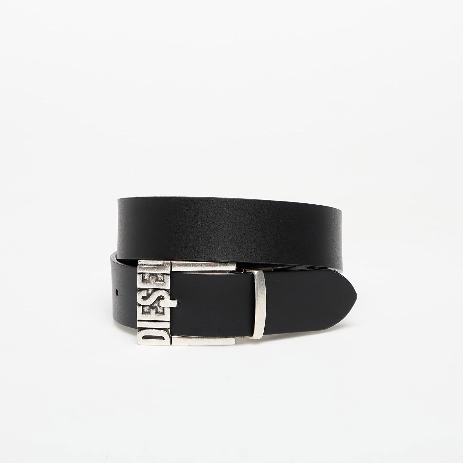 Opasok Diesel Diesel Logo Rev B-Shift II Belt Čierna | X08879_PR227 Black/ Dark Brown, 0