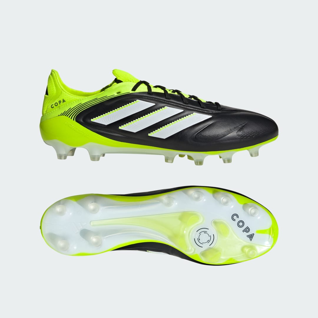 Tenisky a topánky adidas Performance Copa Pure 3 Elite Artificial Grass Žltá | JR2820, 0