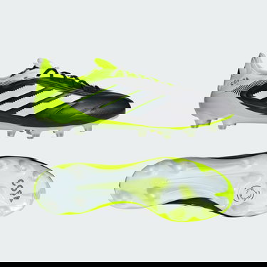 Tenisky a topánky adidas Performance Copa Pure 3 Elite Artificial Grass Žltá | JR2820, 0