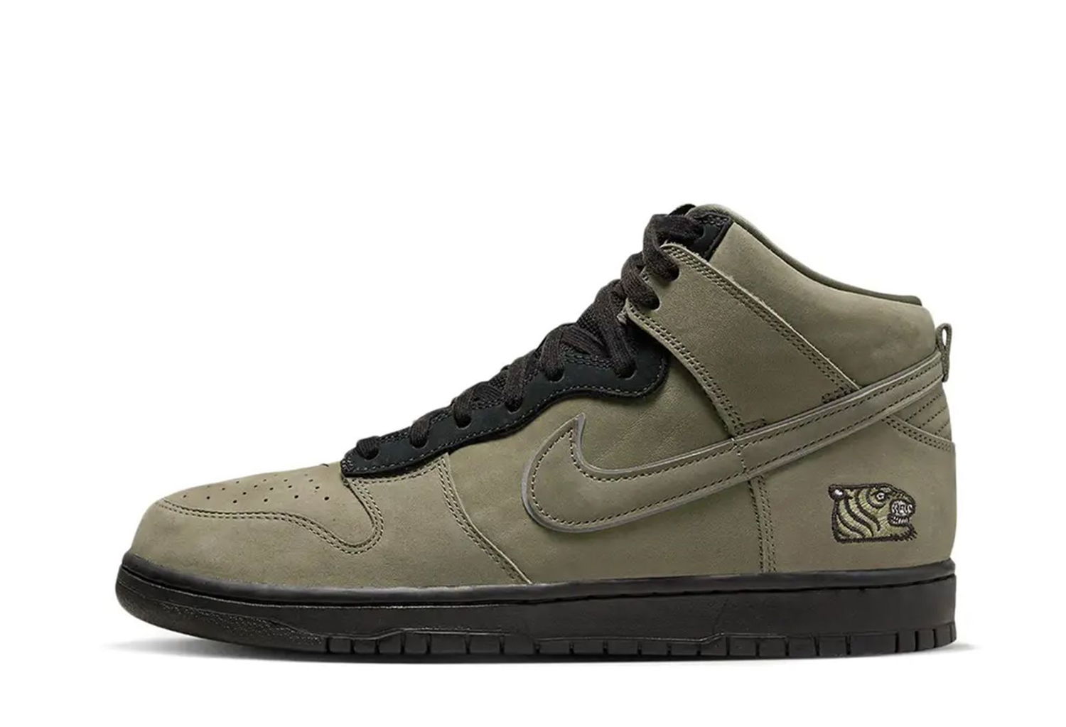 Tenisky a topánky Nike SoulGoods x Dunk High "Military Green" Zelené | DR1415-200, 1