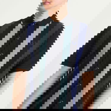 Polo tričko Fred Perry Vertical Stripe Polo Shirt Rôznofarebný | M1766-102, 5