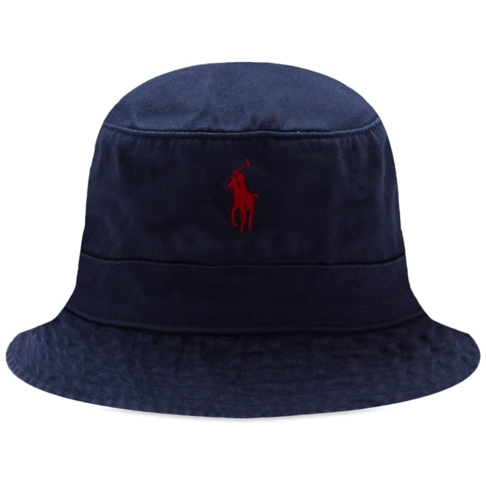 Klobúk Polo by Ralph Lauren Loft Bucket Hat Navy | 710798567005, 0