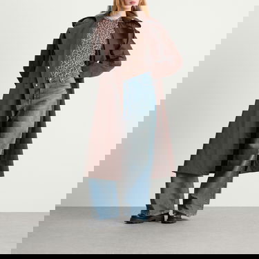 Tričko Anine Bing Sylvie Long Sleeve T-Shirt Béžová | A-08-12304-MTL59, 4