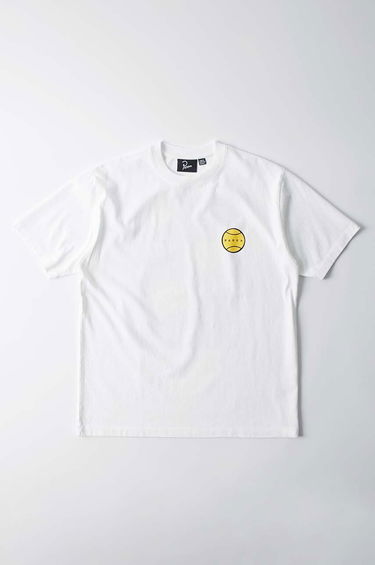 Tričko By Parra Ball Catcher Graphic T-Shirt Biela | 52105, 2