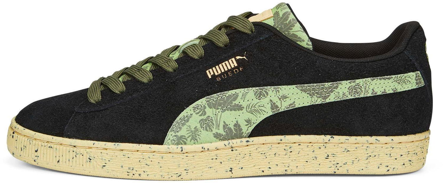 Tenisky a topánky Puma Suede Gentle Jungle Čierna | 390057-02, 0