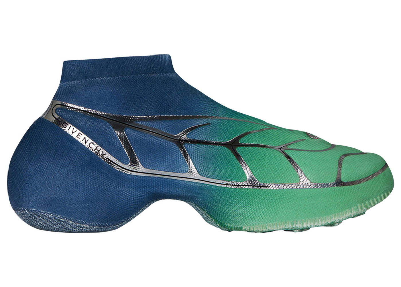 Tenisky a topánky Givenchy TK-360 Plus Mid "Green Blue" Zelené | BH0080H1DW-494, 0