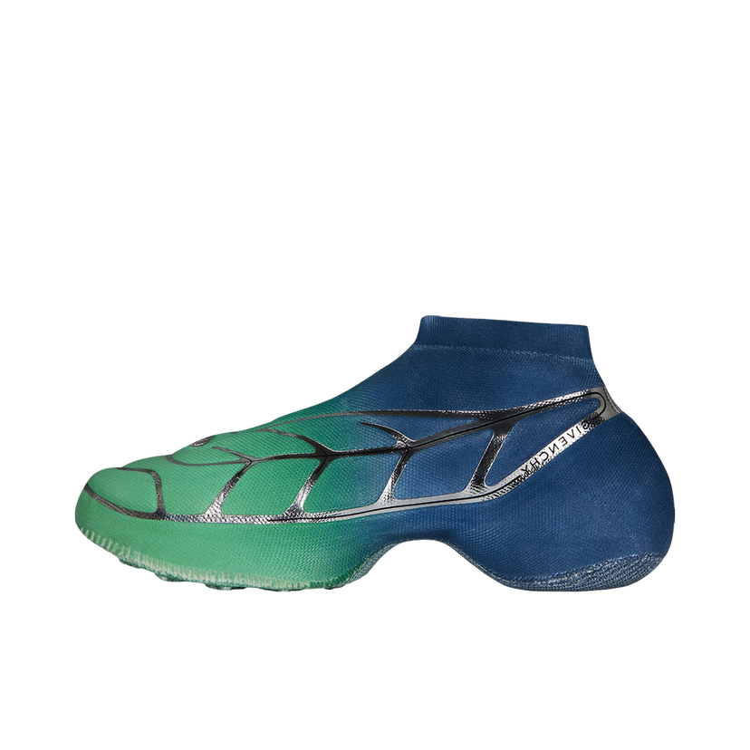 Tenisky a topánky Givenchy TK-360 Plus Mid "Green Blue" Zelené | BH0080H1DW-494
