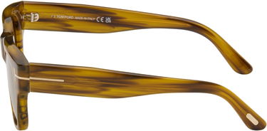 Slnečné okuliare Tom Ford Tom Ford Caine Sunglasses Hnedá | FT1280_5355N, 2