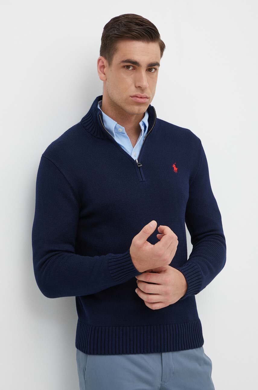 Sveter Polo by Ralph Lauren Polo Ralph Lauren Half-Zip Sweater Navy | 710859939, 0