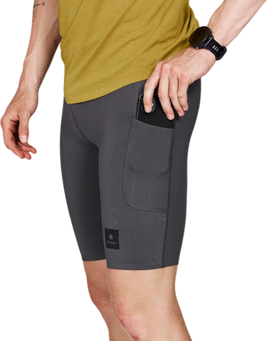 Šortky Saysky Saysky Combat+ 9" Tights Šedá | mmrst31c707, 3