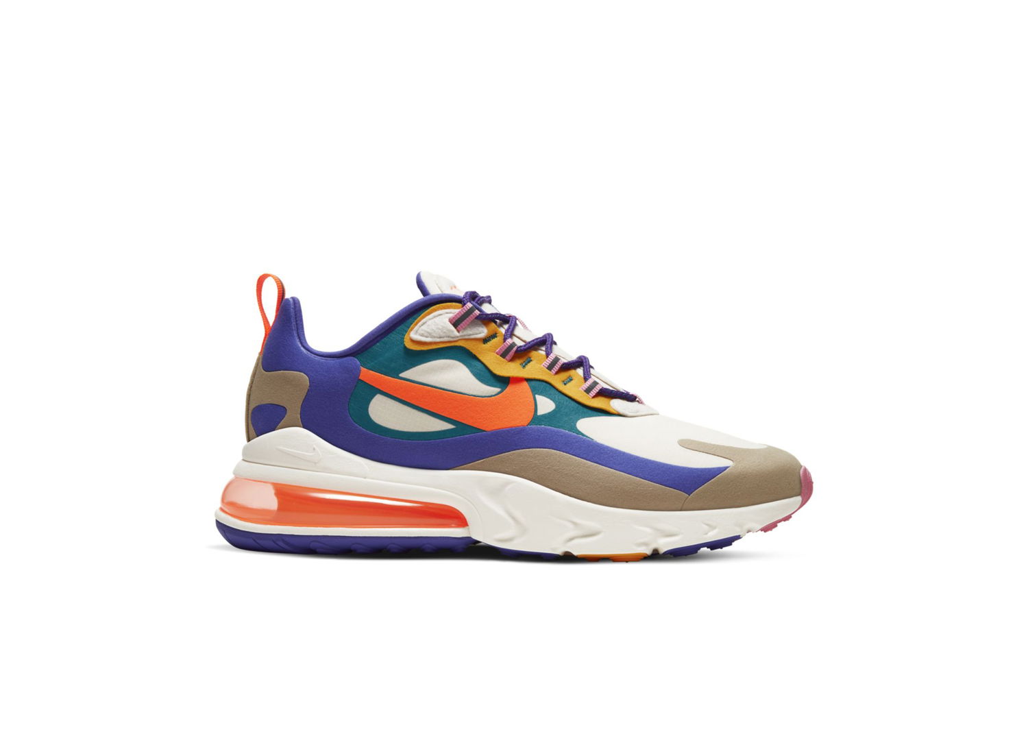 Tenisky a topánky Nike Air Max 270 React Light Orewood Brown Béžová | CU3014-181, 0