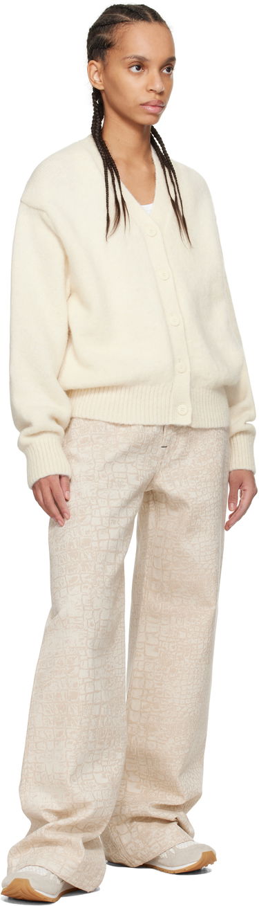 Sveter Jacquemus Jacquemus 'The Jacquemus' Cardigan Biela | 25E251KN622-2329, 3