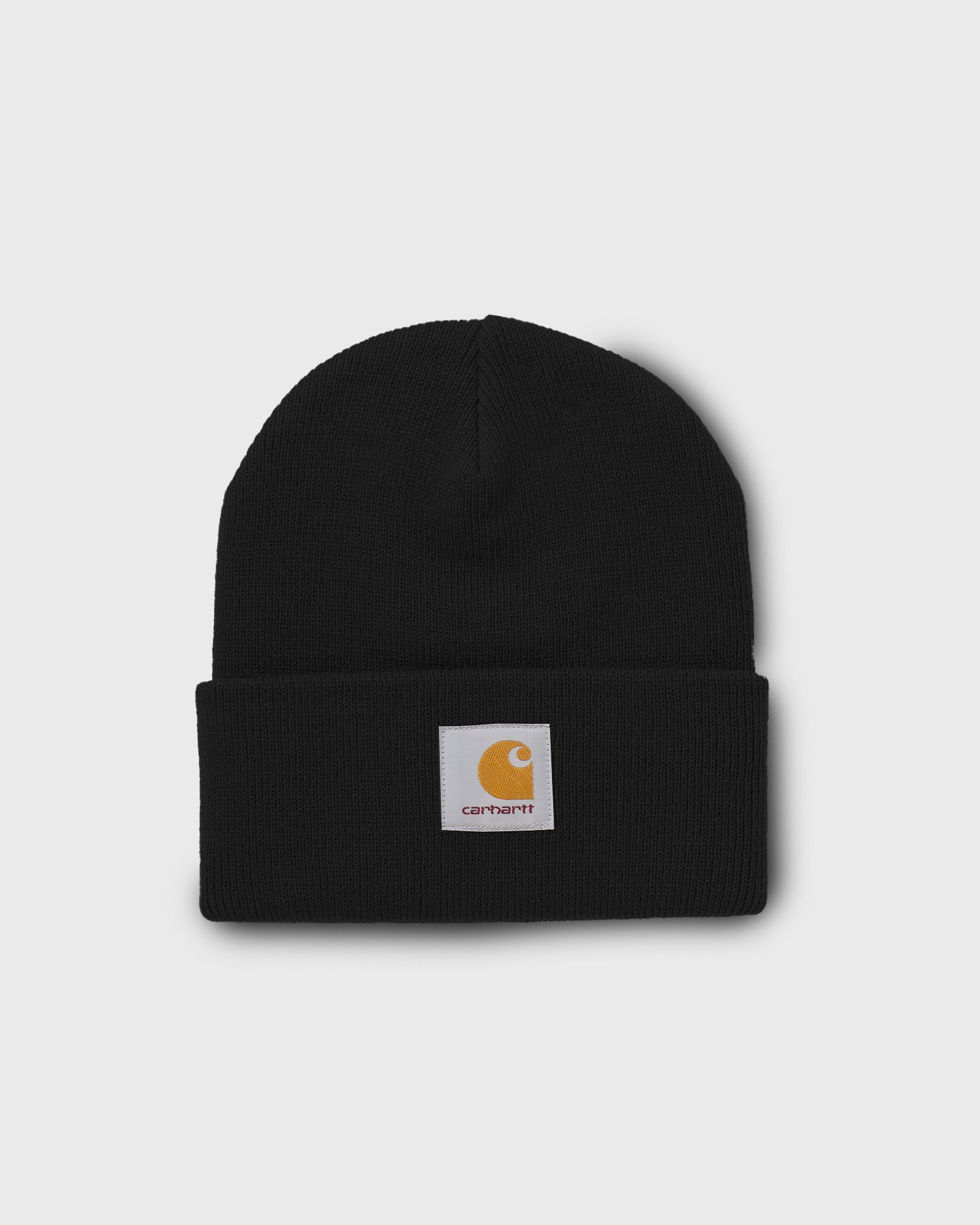 Short Watch Hat Black