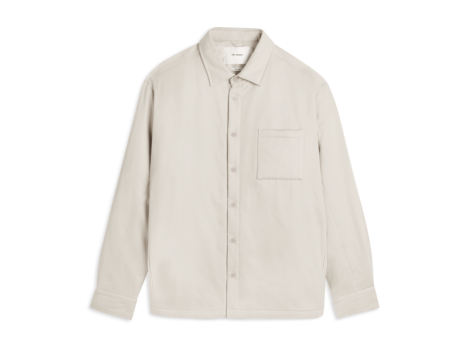 Košeľa AXEL ARIGATO Alpine Padded Shirt Biela | A2207002, 0