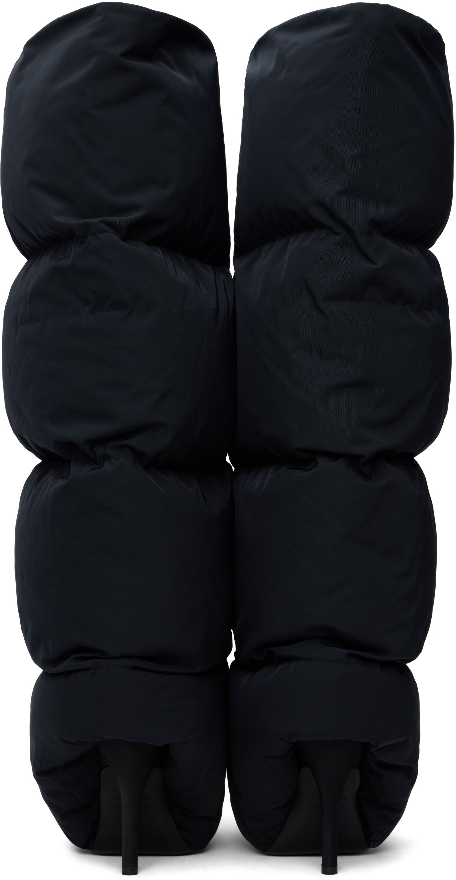 Oblečenie Balenciaga Balenciaga New Wader 110mm Tall Boots Čierna | 806904 W11Z0, 1