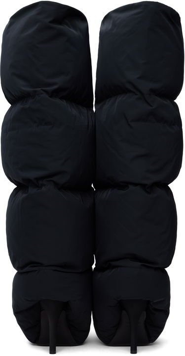 Oblečenie Balenciaga Balenciaga New Wader 110mm Tall Boots Čierna | 806904 W11Z0, 1