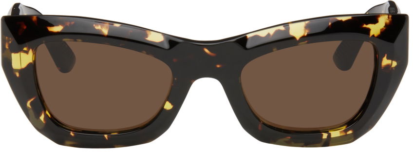 Slnečné okuliare Bottega Veneta Cat-Eye Sunglasses Hnedá | BV1251S-002, 0