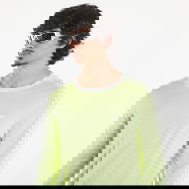 Tričko adidas Originals Wales Bonner x Knit Long sleeve Tee Semi Frozen Yellow/ White Žltá | IZ1892, 1