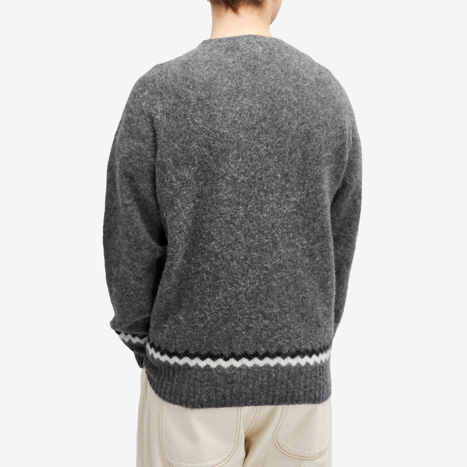 Suedehead Zig Zag Knit Jumper