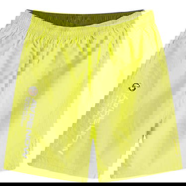 Šortky AAPE by A Bathing Ape AAPE Nylon Shorts, Size Large Zelené | AAPSPMA669XXMYEN, 0