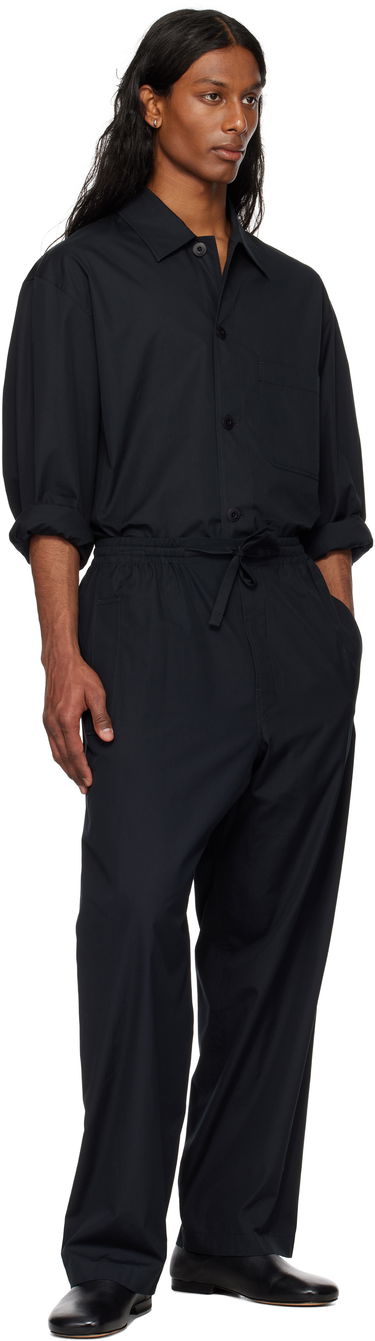Nohavice LEMAIRE Lemaire Pyjama Trousers Čierna | PA1211 LF839, 3