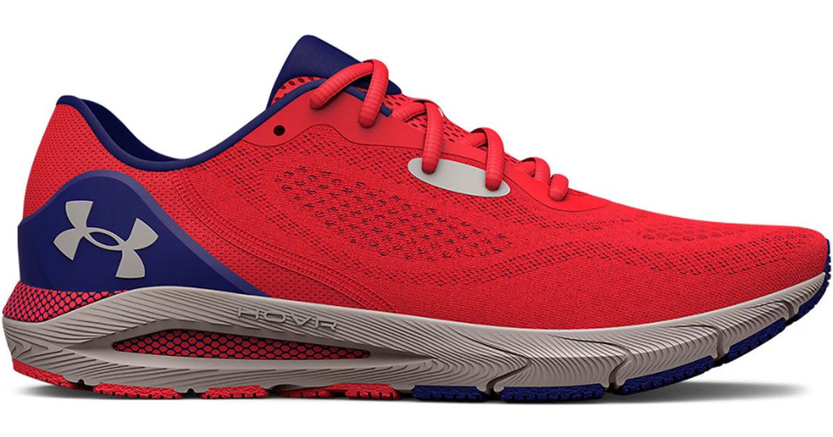 Tenisky a topánky Under Armour HOVR Sonic 5 Červená | 3024898-601, 1