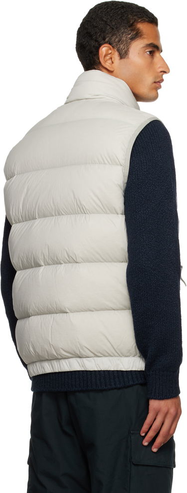 Vesta Stone Island Loom Woven Chambers Down Vest Béžová | K2S15 G100007 S0028, 2