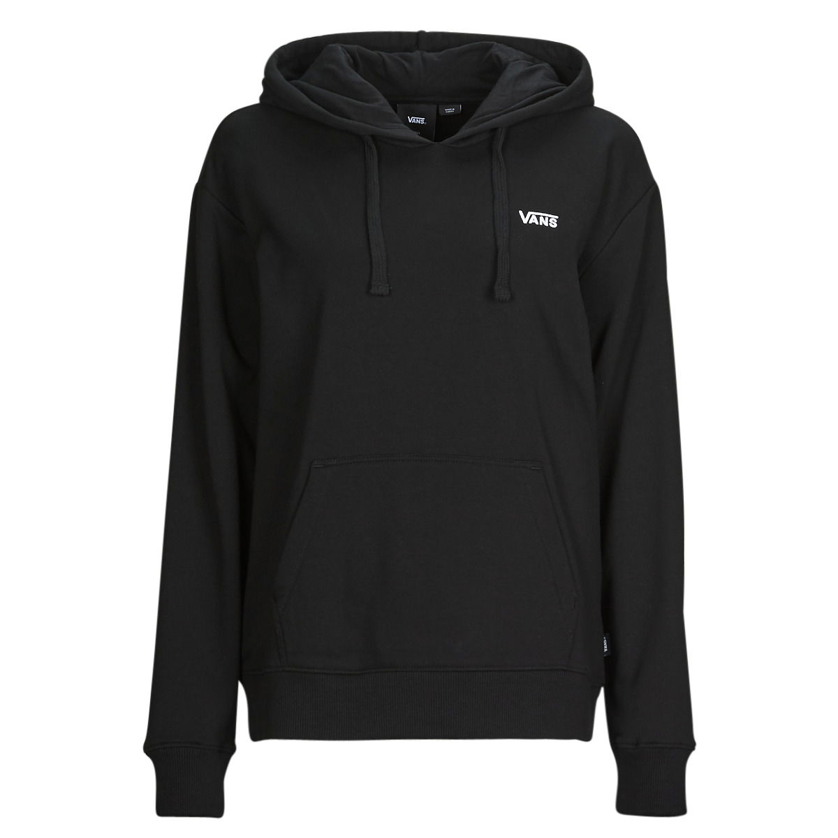 Mikina Vans Flying V BFF Pullover Hoodie Čierna | VN00046YBLK, 0