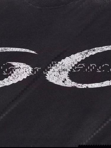 Tričko Balenciaga Balenciaga Logo T-Shirt Čierna | 826346TSVE99374, 2
