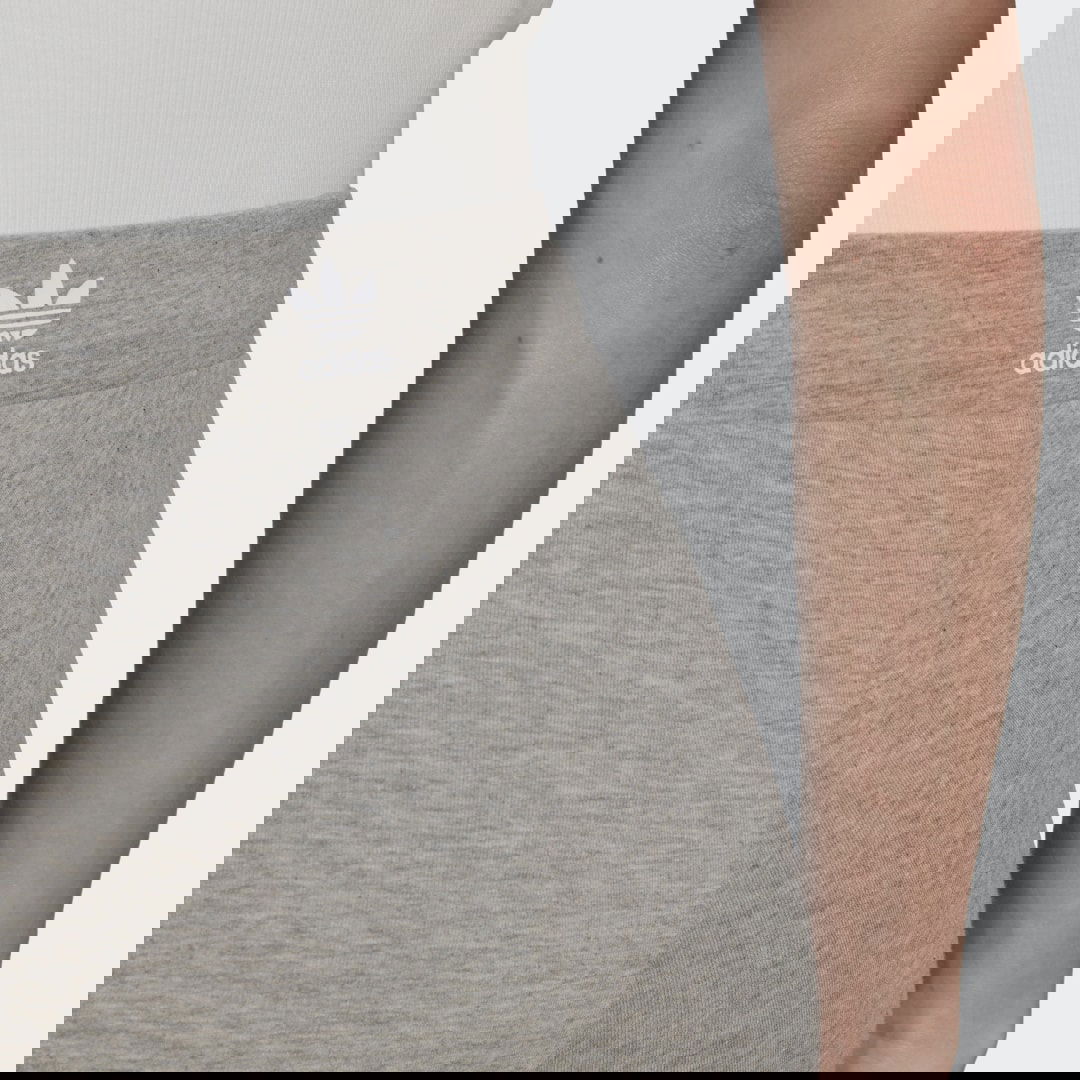 Legíny adidas Performance Adicolor Classics 3-Stripes Leggings Šedá | IB7384, 1
