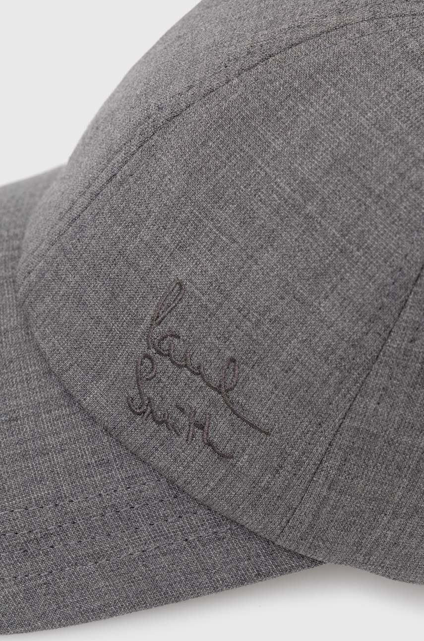Šiltovka Paul Smith Paul Smith Baseball Cap Šedá | M1A.987DT.N02212, 1