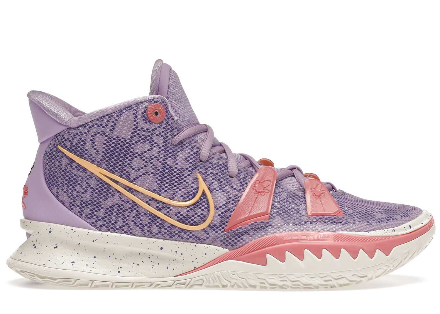Tenisky a topánky Nike Kyrie 7 Daughters Azurie Fialová | CQ9326-501/CQ9327-501, 0
