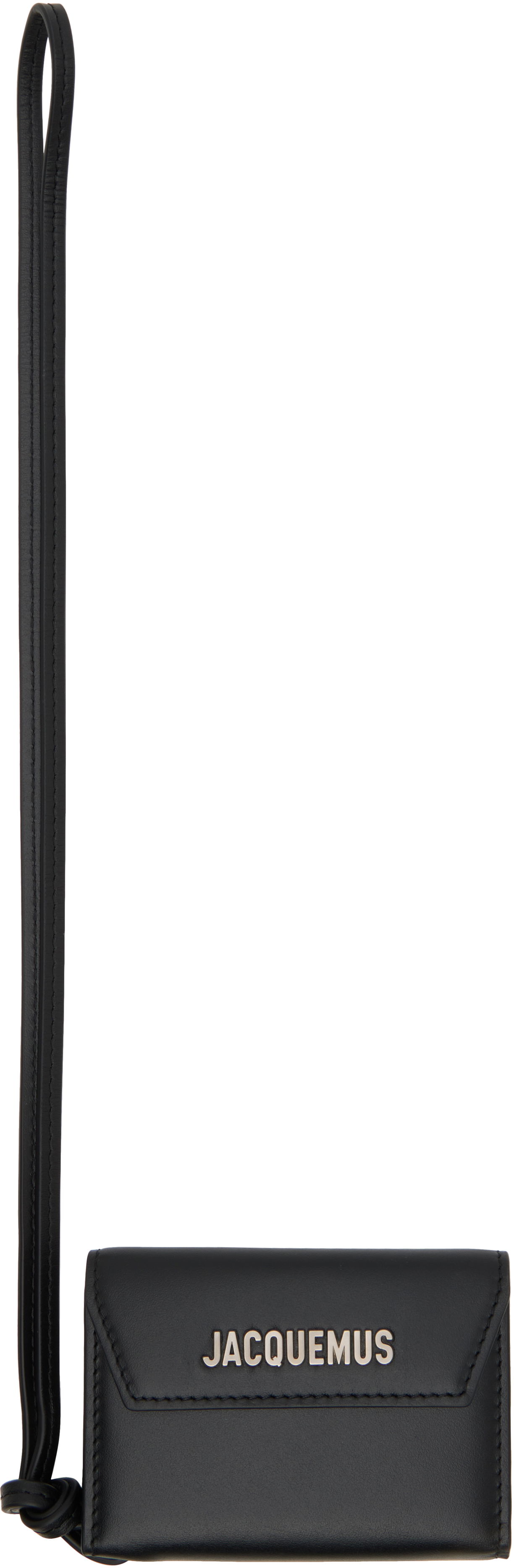 Peňaženka Jacquemus The Jacquemus Strapped Wallet Čierna | 22HSLM00003AC17C01, 0