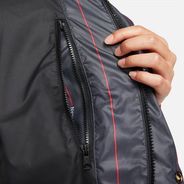 Prešívaná bunda Jordan Flight Puffer Jacket Šedá | DH0785-010, 3