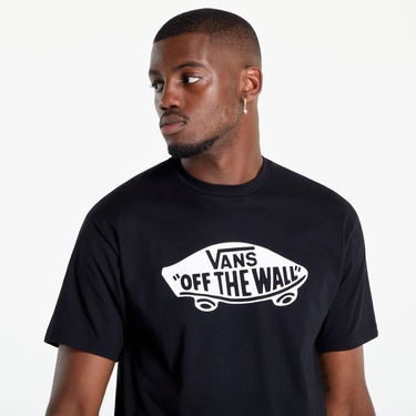 Tričko Vans Classic Front T-Shirt Čierna | VN00004XY281, 4