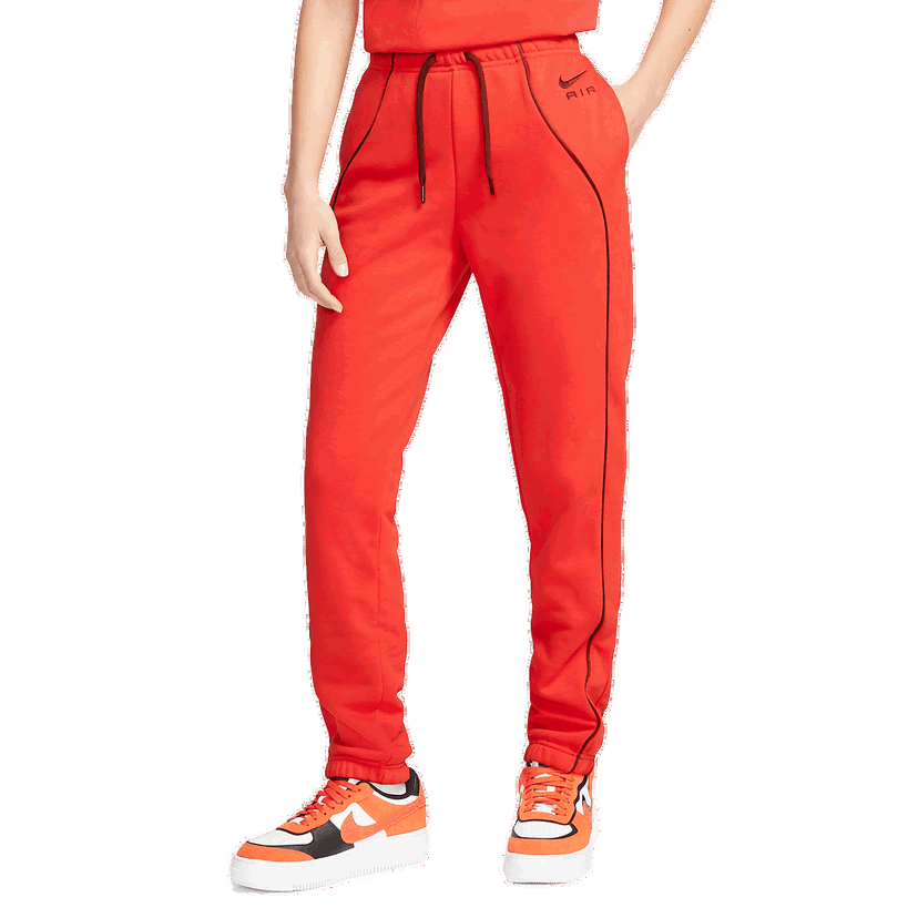 Tepláky Nike Air Piped Joggers Červená | DQ6563-696