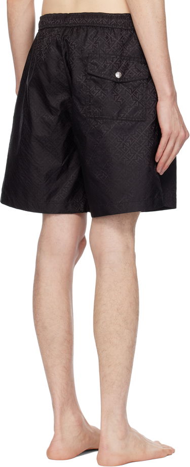 Plavky Moncler Moncler Monogram Swim Shorts Čierna | K10912C000025987H, 2