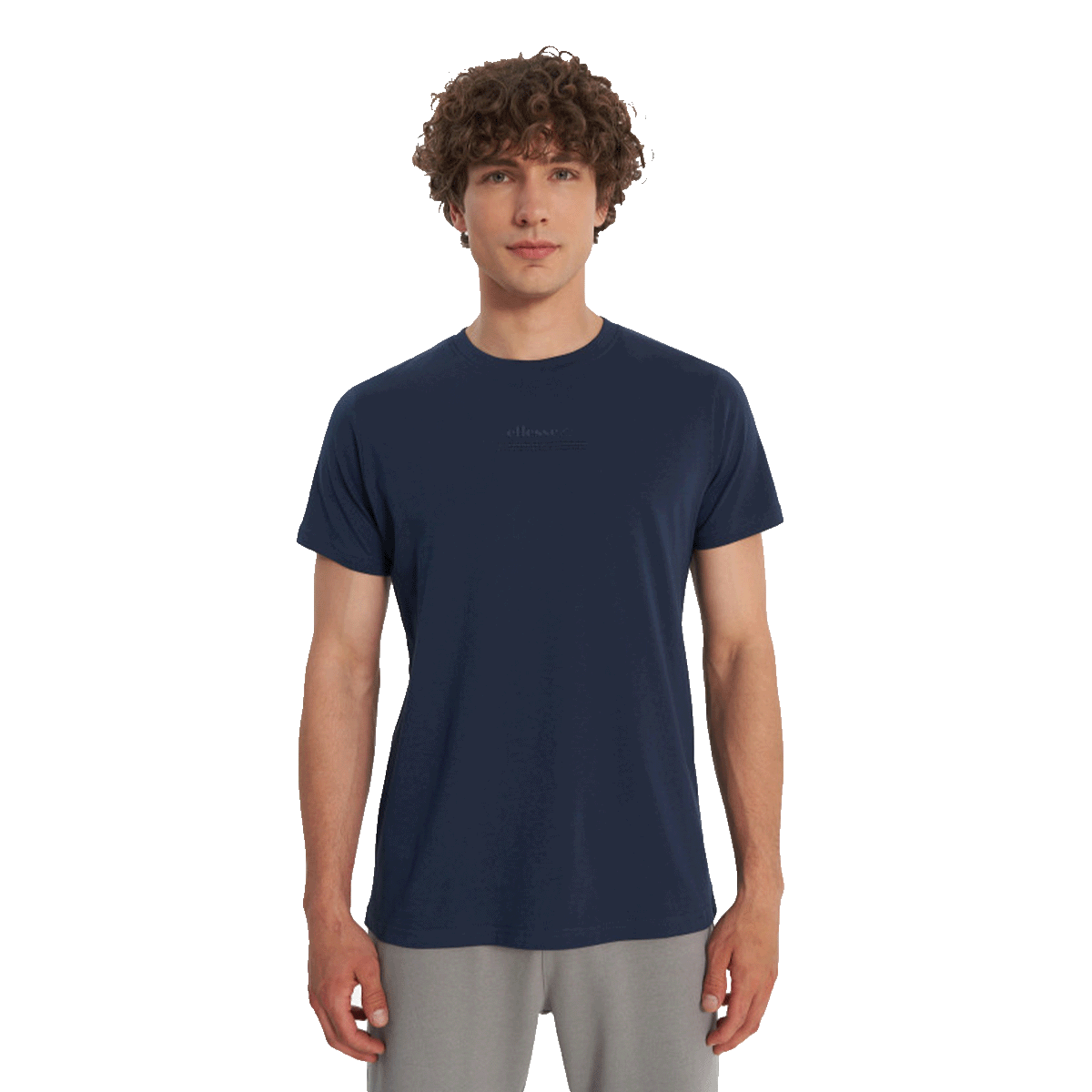 Tričko Ellesse Ellesse Men's T-Shirt Navy | ELA253M801-02, 0