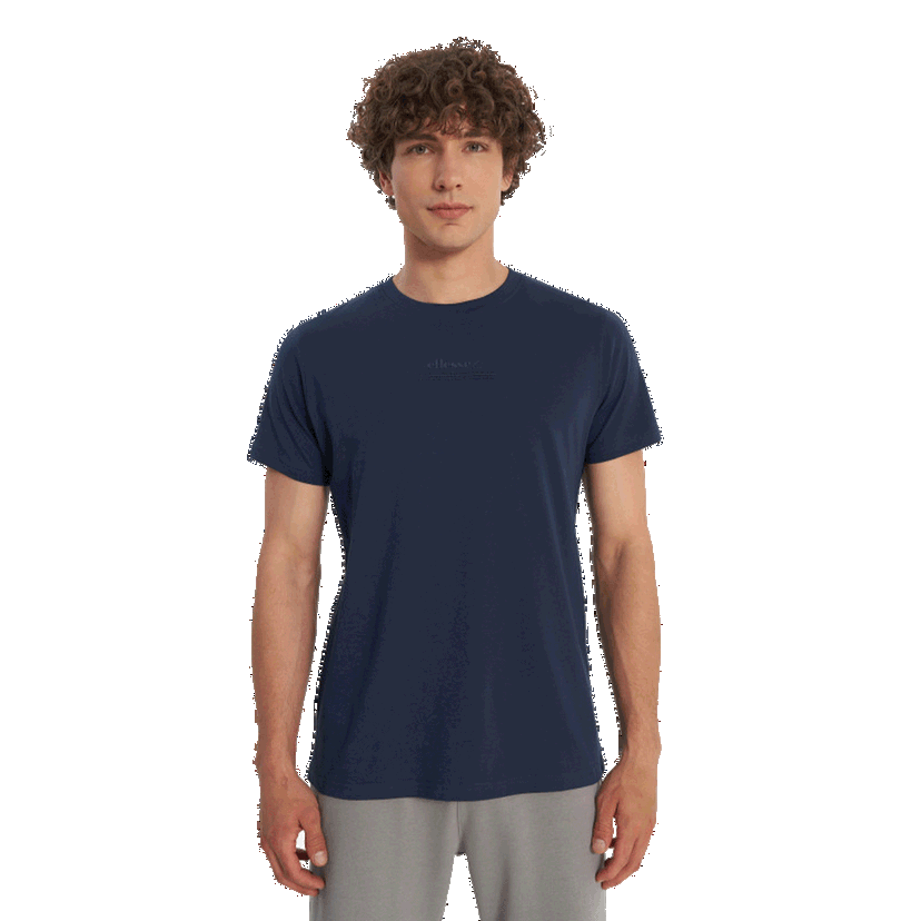 Tričko Ellesse Ellesse Men's T-Shirt Navy | ELA253M801-02