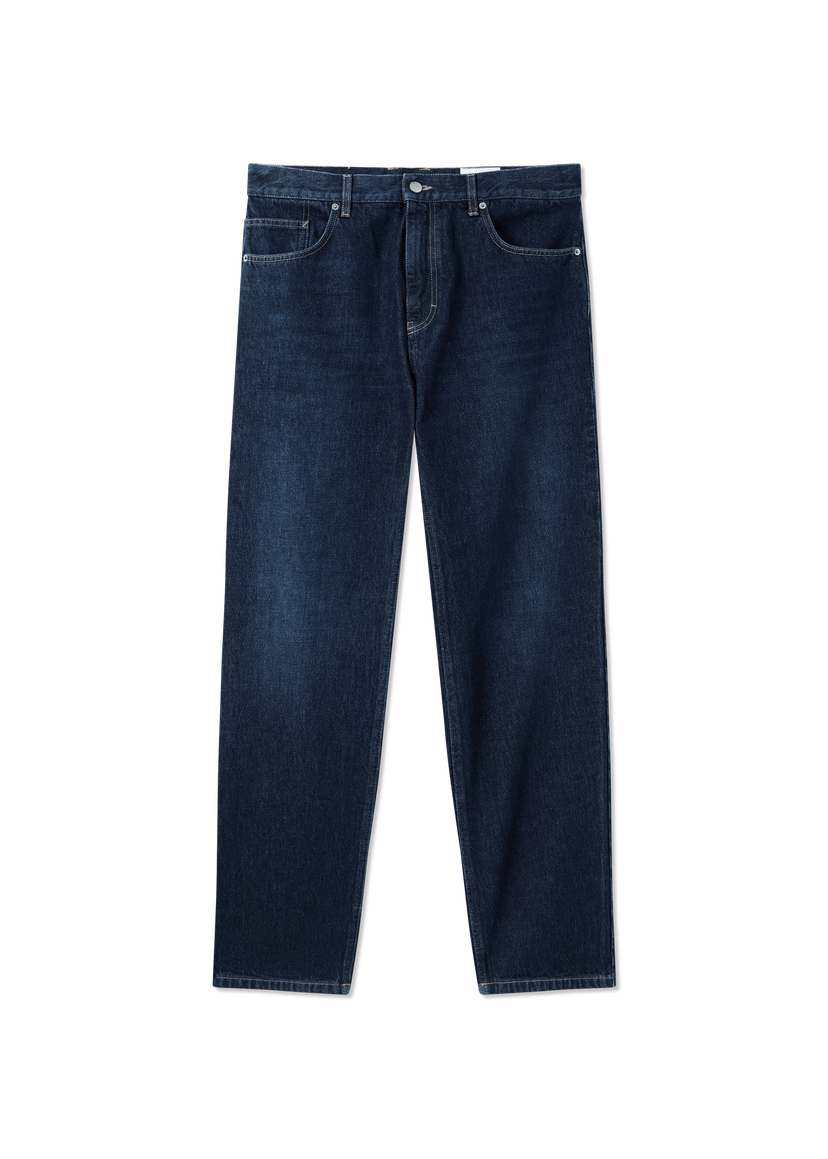 Džínsy AXEL ARIGATO Archive Straight Jeans Navy | A3537001